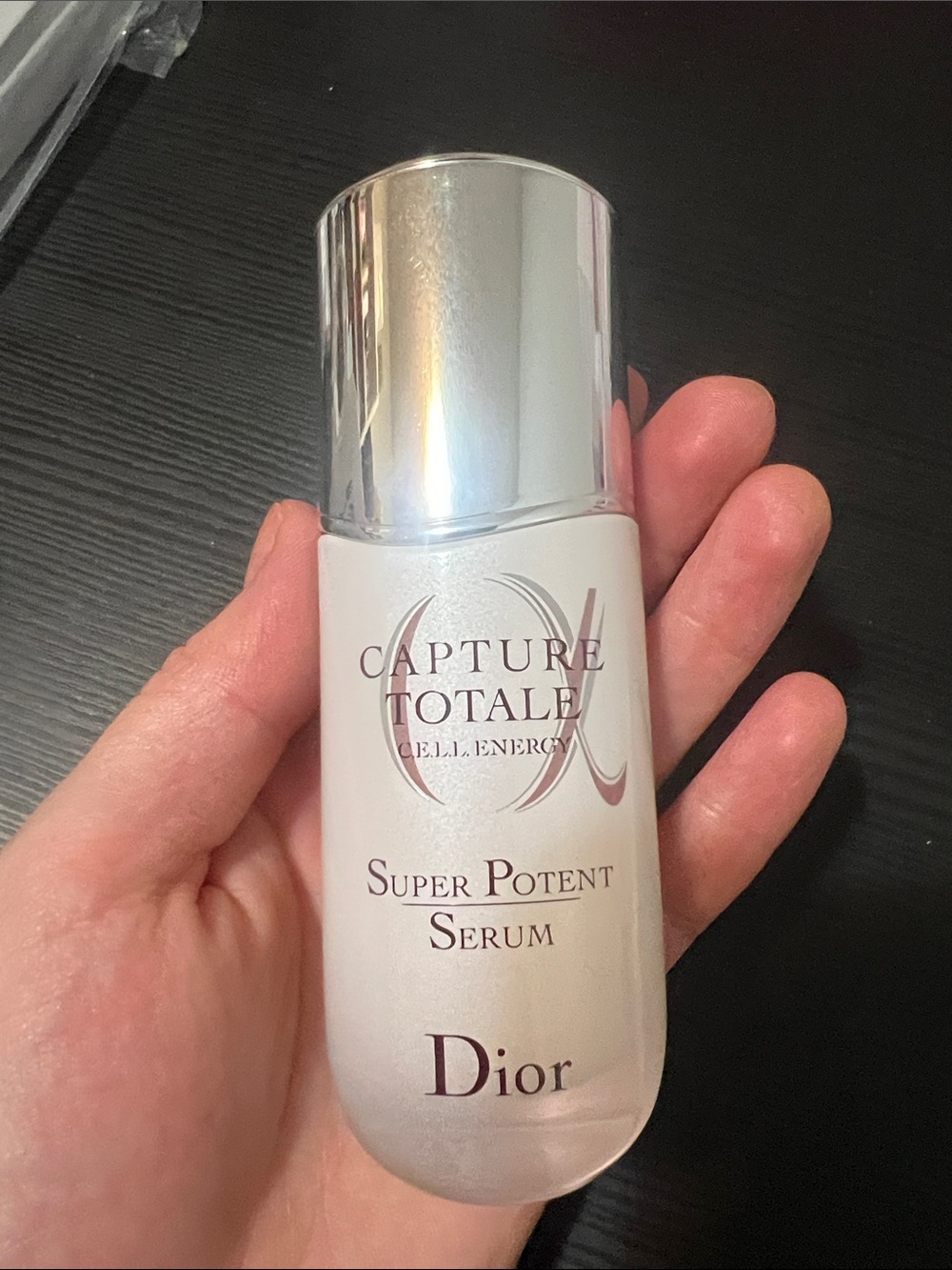 Dior Capture Totale Super Potent Serum – 30ml, used few times